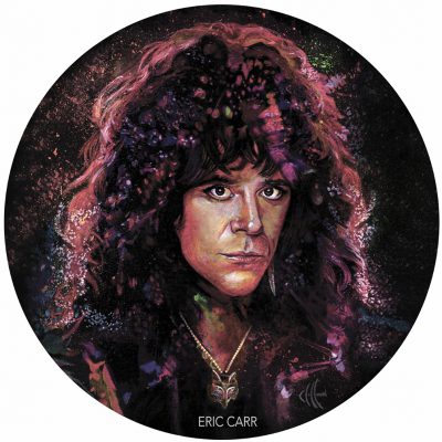 Eric Carr Art Painting