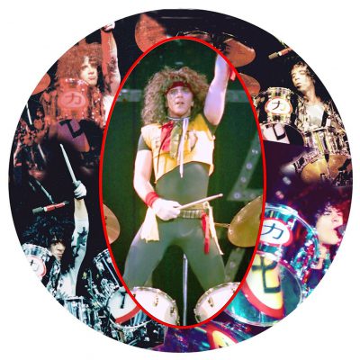Eric Carr Live On Drums