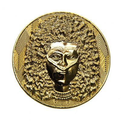 Gold Collectible Coin