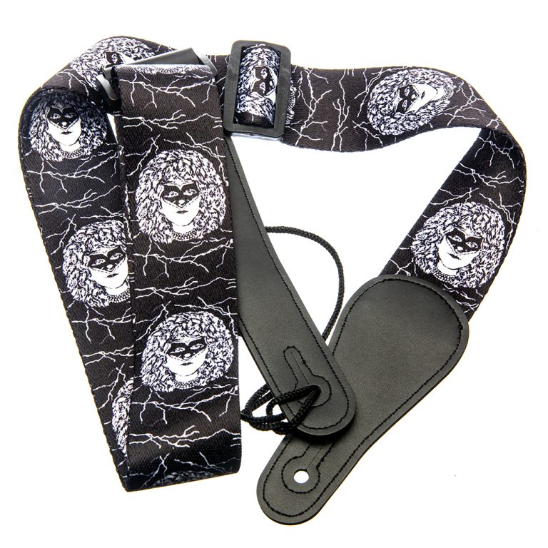 Eric Carr Palladium KISS Debut Guitar Strap