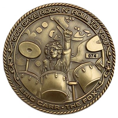 Bronze Collectible Coin