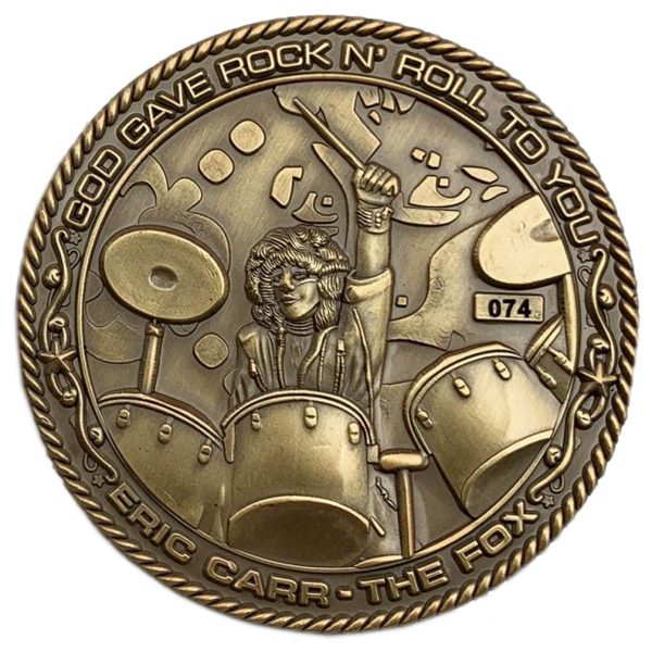 Bronze Collectible Coin