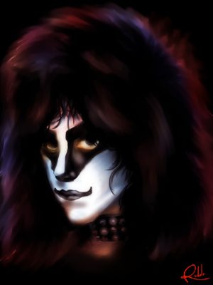 Eric Carr Fan art by Ranold