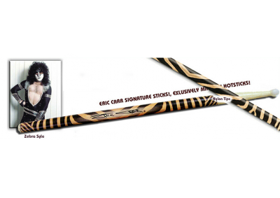Eric Carr Signature Sticks "Zebra"