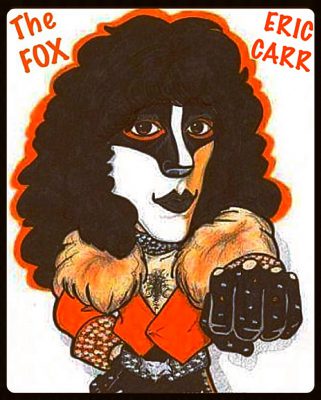Eric Carr Fan At "The Fox"