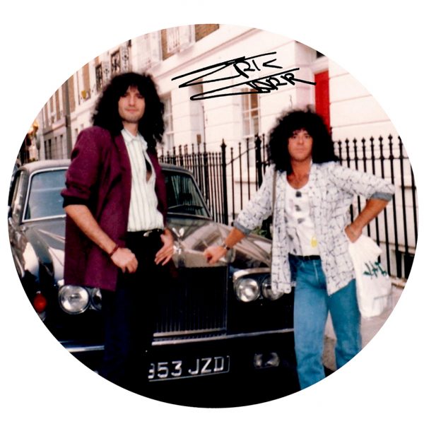 Bruce and Eric Carr Drumhead