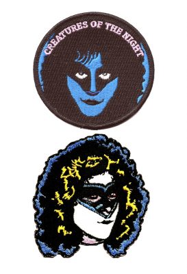 Eric Carr Iron on patches