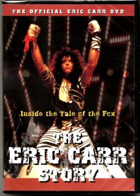 Eric Carr Bio DVD