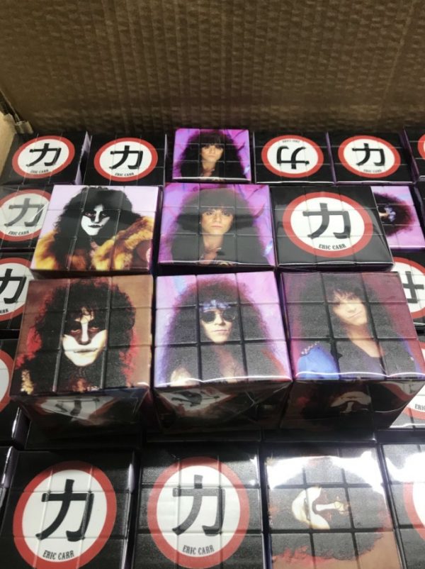 Eric Carr MAGIC CUBE