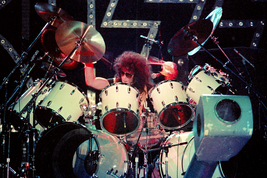 Eric Carr Live on Stage