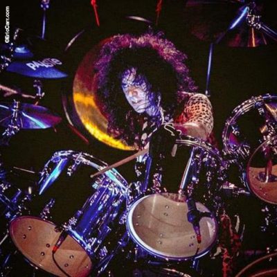 Eric Carr on Drums