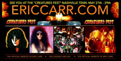Creatures Fest Nashville Eric Carr