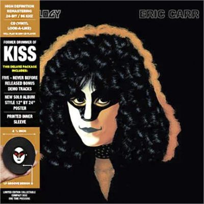 CD cover Eric Carr Rockology
