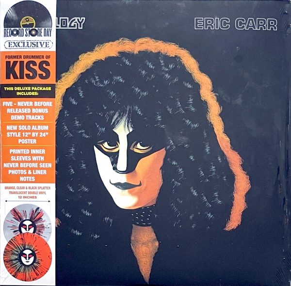 Eric Carr Cover Poster