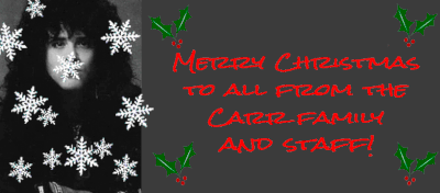 Eric Carr Merry Christmas Banner
