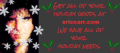 Eric Carr Christmas Banner