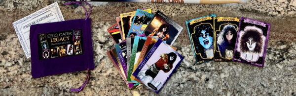 Eric Carr LEGACY TRADING CARDS. - Image 2