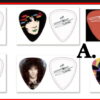 Silver Creatures, Metal Guitar Case with Eight Picks - Image 2