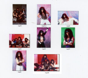 ERIC CARR GLOSSY 8X10 PRINTS