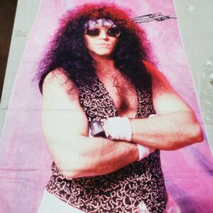 Eric Carr Beach Towel/Bed Cover/ Couch Cover