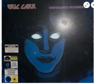 Eric Carr 'UNFINISHED BUSINESS' GLOW EYES