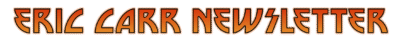 EricCarr_NewsLetter_Header