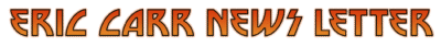 EricCarr_NewsLetter_Logo