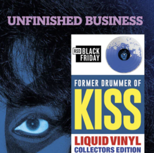 Eric Carr RDS 2025 "Unfinished Business" Blue Liquid Vinyl