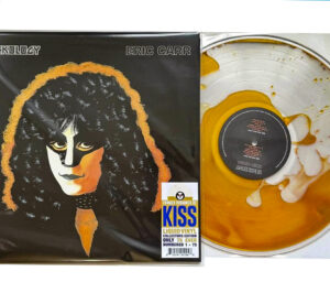 Eric Carr RSD 2025, new Numbered Blue and orange Liquid Vinyl