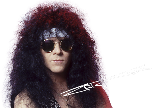 Eric Carr HeadShot Signature