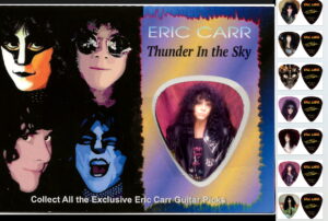 Eric Carr "Thunder in the Sky" Guitar Pick Set