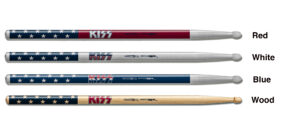 New Arrival! Eric Carr KISS American Flag sticks