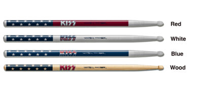 New Arrival! Eric Carr KISS American Flag sticks
