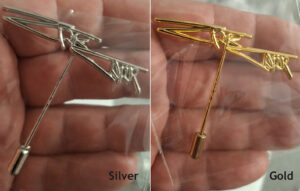 "The Fox" Eric Carr Signature Stick Pins