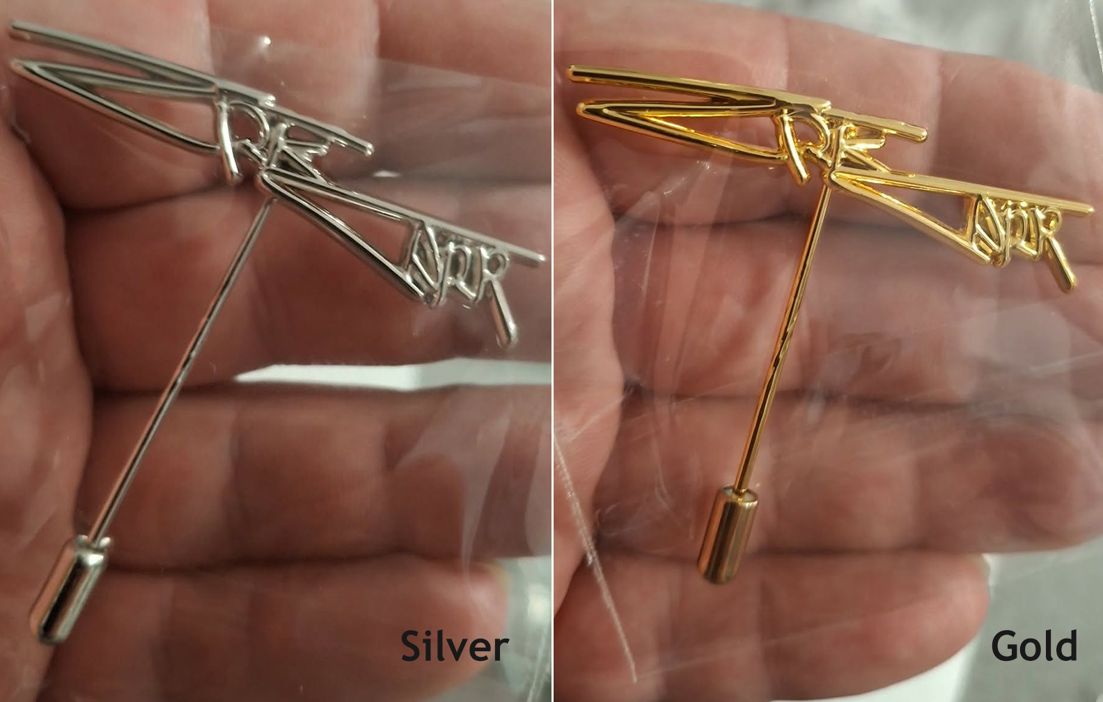 "The Fox" Eric Carr Signature Stick Pins